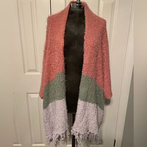 Matilda Jane Open Front Cardigan/Wrap One Size